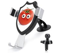 I Love You from My Head Tomatoes Car Phone Mount Universal Auto Phone Holder Adjustable Cellphone Car Mount 360° Rotation, Dashboard & Windshield & Air Vent Strong Suction Cup Phone Stand Compatible W