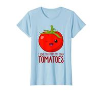 I Love You From My Head Tomatoes Cute Tomato T-Shirt