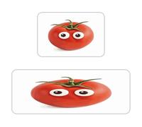 I Love You from My Head Tomatoes Kitchen Mats Kitchen Rugs Standing Mat