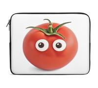 I Love You from My Head Tomatoes Laptop Sleeve 13inch Laptop Protective Case for Women Men Shockproof Computer Cover Portable Notebook Briefcases Computer Carrying Bag Lap Top Protector Compatible Wit