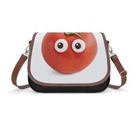 I Love You from My Head Tomatoes Shoulder Bag for Women, Handbag with Adjustable Strap & Inner Pocket, Crossbody Bag for Daily Commute Travel