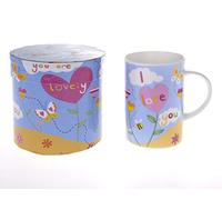 I Love You Giftboxed Mug