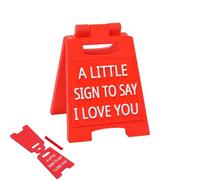 I Love You Gifts for Him,Romantic Valentine'S Day Cute Gifts for Girlfriend, First Valentine Boyfriend Valentines Mens Gift Funny Sign Presents for Wife Fiance Fiancee Women Birthday Ideas Decorations