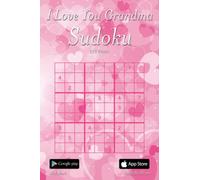 I Love You Grandma Sudoku - 276 Logic Puzzles (Sudoku Special Occasions)