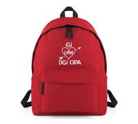 I Love You Grandpa In German Backpack Rucksack 18L Bag - 42 x 31 x 21cm
