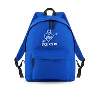 I Love You Grandpa In German Backpack Rucksack 18L Bag - 42 x 31 x 21cm