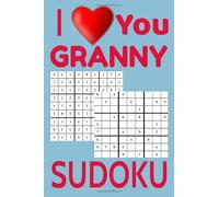 I Love you GRANNY: Puzzle Gift for my Grandmother