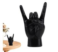I Love You Hand Statue - Contemporary Gesture Decoration, Creative Figure Piece, Iconic Expression Ornament | Trendy Home Decor for Living Room Bedroom Table id