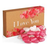 I Love You Heart Shape Jelly Bean Sweets In Kraft Box Gift For Wife Gifts For Girlfriend Thoughtful Birthday Wedding Gift For Wedding Anniversary Valentines Day