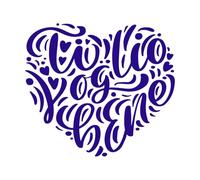 I Love You in Italian ti Voglio bene Wall Decals 42x47.2cm Do not Damage The Wall Surface DarkBlue