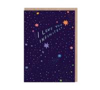 I Love You Infinitely Greeting Card