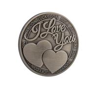 I Love You Lucky Coin Lovely Collectible Plated Souvenir Coins Luck Collection Art Commemorative Coin Gifts