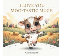 I Love You Moo-tastic Much: A Heartwarming Farm Bedtime Picture Book for Toddlers Ages 2-6 Featuring Playful Animal Puns and a Hidden Sparkle Butterfly: 4 (Punny Much Love)