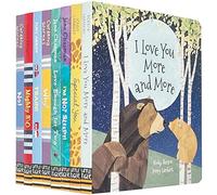 I Love You More and More, I'm Not Sleepy, Special You, Love Enough for Two, Why?, Train!, Mighty Mo, No! 8 Books Collection Set