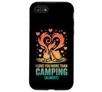 I Love You More Than Camping - Almost Retro Case for iPhone SE (2020) / 7/8