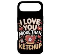 I Love You More Than Ketchup Condiment Case for iPhone Air