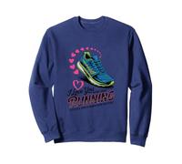 I Love You More Than Running - Marathon Love Sweatshirt