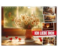 I LOVE YOU - Our love in twelve reasons UK-Version (Wall Calendar 2026 DIN A4 Landscape), CALVENDO 12 Month Wall Calendar