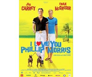 I LOVE YOU PHILLIP MORRIS - FICARRA,GLENN/REQUA,JOHN DVD NEW