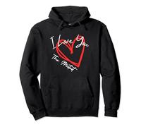 I Love You the Mostest Pullover Hoodie