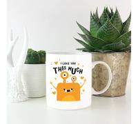 I Love You This Much Mug
