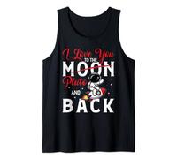 I Love You To Pluto And Back Funny Astrophysic Astronomy Tank Top
