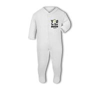 I Love You to The Moon and Back - Baby Grow Suit