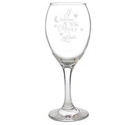 I Love You To The Moon and Back Wine Glass for my Her Women Wife Girlfriend Novelty Idea Gifts Presents Birthday