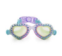 I Love You Too Blue Heart Throb Junior Swim Goggles Bling2O Multi One Size