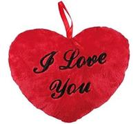 I Love You_Valentines 10cm Red Heart Soft Toy - I Love You
