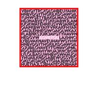 I Love You Word Search Women's T-Shirt - White - S - White