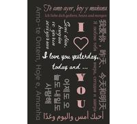 I Love You Yesterday, Today and Tomorrow Journal: A Simple Guided Back-and-Forth Journal for Couples