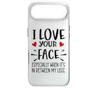 I Love Your Face Especially Between My Legs Valentine's Day Case for iPhone Air