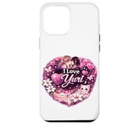 I Love Yuri | Kawaii GL Anime Aesthetic Design Case for iPhone 12 Pro Max