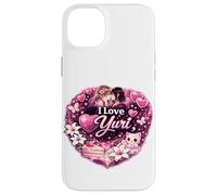 I Love Yuri | Kawaii GL Anime Aesthetic Design Case for iPhone 14 Plus