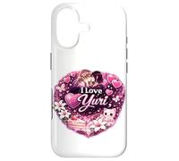 I Love Yuri | Kawaii GL Anime Aesthetic Design Case for iPhone 17