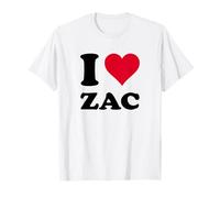 I Love Zac T-Shirt