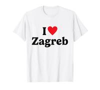 I Love Zagreb T-Shirt