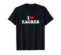 I Love Zagreb T-Shirt