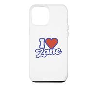 I Love Zane Case for iPhone 12 Pro Max