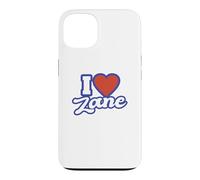 I Love Zane Case for iPhone 13
