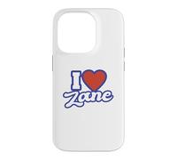 I Love Zane Case for iPhone 14 Pro