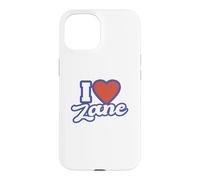 I Love Zane Case for iPhone 15