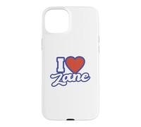 I Love Zane Case for iPhone 15 Plus