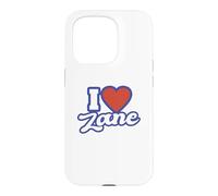 I Love Zane Case for iPhone 15 Pro