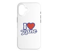 I Love Zane Case for iPhone 16