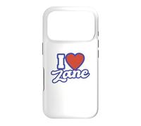 I Love Zane Case for iPhone 17 Pro