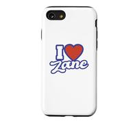I Love Zane Case for iPhone SE (2020) / 7/8