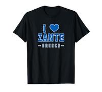 I Love Zante Greece T-Shirt