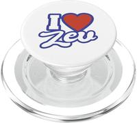 I Love Zev PopSockets PopGrip for MagSafe
